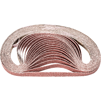 Pferd Korund Schleifband BA 12x520mm A60 fr universelle Anwendung mit-Beschreibung lesen