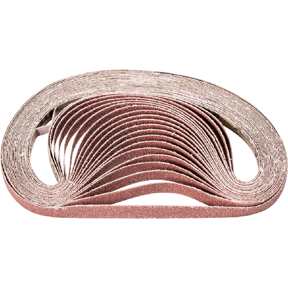 Pferd Korund Schleifband BA 12x520mm A60 fr universelle Anwendung mit-Beschreibung lesen
