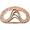 Pferd Vlies Schleifband VB 12x520mm A100 G fr schliff und Finish mit