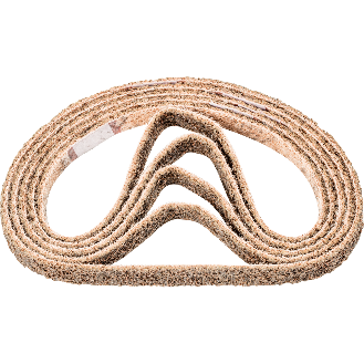 Vlies Schleifband 12x520mm für Schliff und Finish-Beschreibung lesen