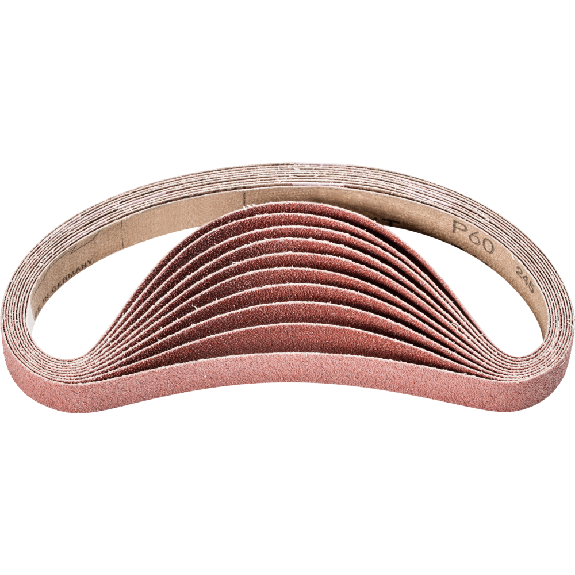 Pferd Korund Schleifband BA 20x520mm A60 fr universelle Anwendung mit-Beschreibung lesen