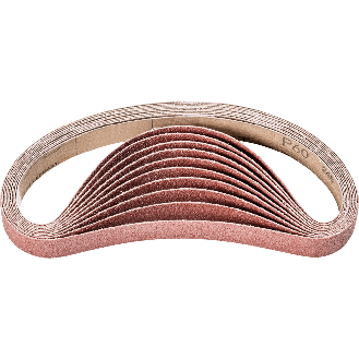 Pferd Korund Schleifband BA 20x520mm A60 fr universelle Anwendung mit-Beschreibung lesen