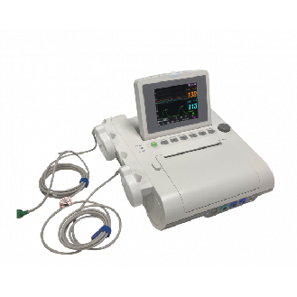 CARDIOTOCOGRAPHE EDAN F3 AVEC VCT SINGLE OU GEMELLAIRE-Lire la description