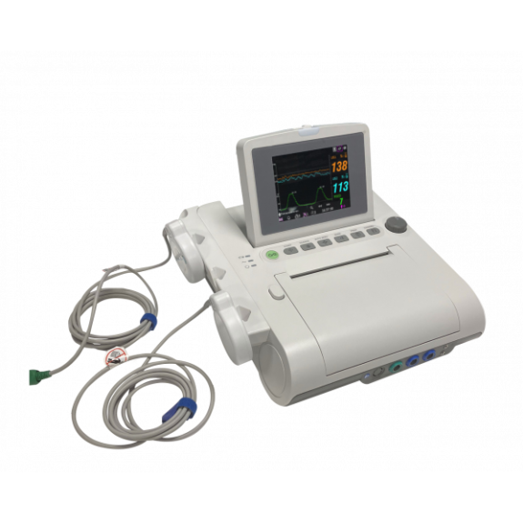 CARDIOTOCOGRAPHE EDAN F3 AVEC VCT SINGLE OU GEMELLAIRE-Lire la description