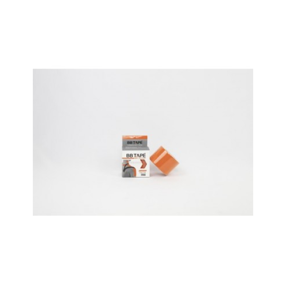 Neuromuskuläres Tape Orange 5cm x 5cm-Beschreibung lesen