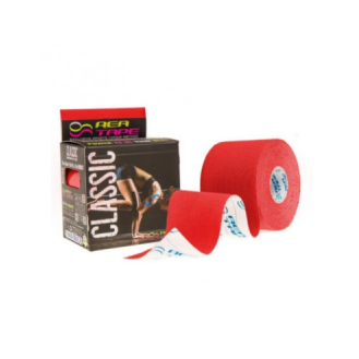 Venda Neuromuscular REA TAPE Classic Rojo/Red-Leer más