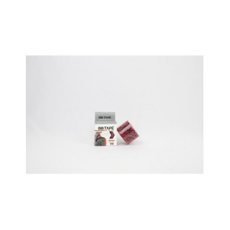 Venda Neuromuscular BB Tape Estampado/Calaberas rojas 5cmx5cm-Leer más
