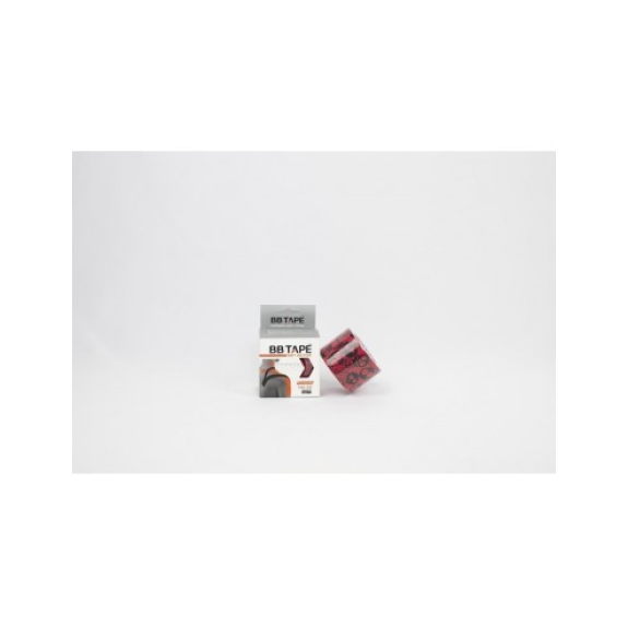 Venda Neuromuscular BB Tape Estampado/Calaberas rojas 5cmx5cm Venda Neuromuscular BB Tape Estampado/Calaberas rojas 5cmx5cm-Leer más