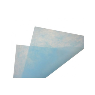 Papel camilla NO TEJIDO, CELESTE (TNT), 60 cm x 80 m, 6 unidades-Leer más