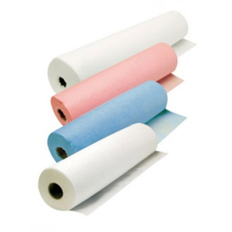Papel camilla NO TEJIDO BLANCO 60cm x 80m-Leer más