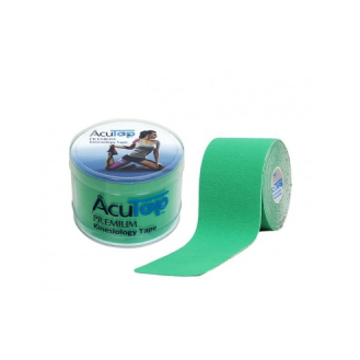 Venda neuromuscular verde 5cmx5cm-Leer más