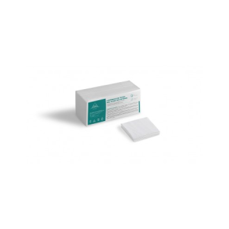 Apósito TNT NO Estéril Cortada 20x20 y plegada 10x10, 30 grs./m2 4 capas, Bolsa 100 unidades-Leer más