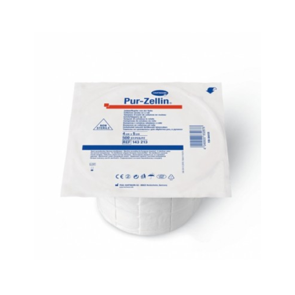 Celulosa precortada PUR-ZELLIN 4x5 cm, Rollo 500 unidades Celulosa precortada PUR-ZELLIN 4x5 cm, Rollo 500 unidades-Leer más
