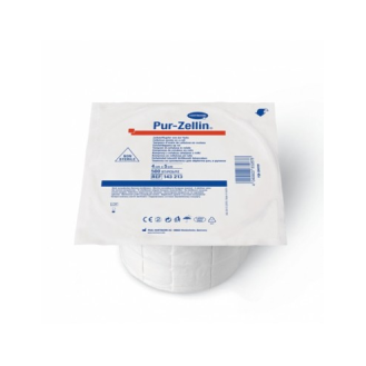 Celulosa precortada PUR-ZELLIN 4x5 cm, Rollo 500 unidades-Leer más