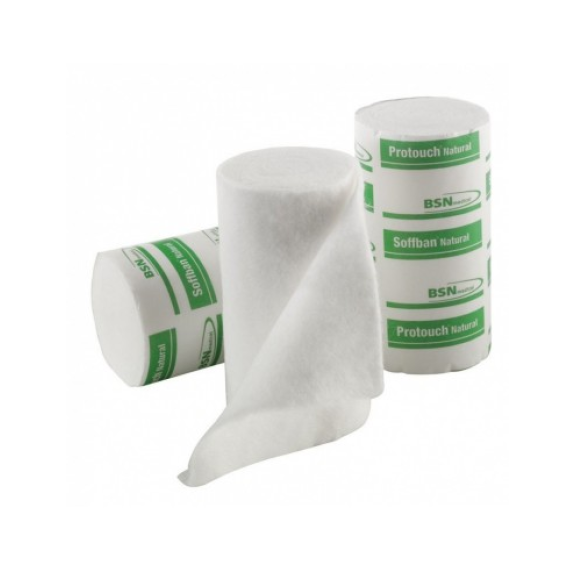 Venda Algodón Bajo Yeso Soffban 10 cm x 2,7 metros, paquete de 12 unidades Venda Algodón Bajo Yeso Soffban 10 cm x 2,7 metros, paquete de 12 unidades-Leer más