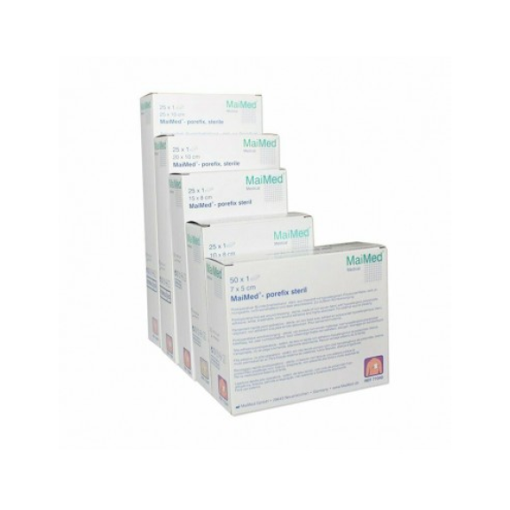 Apósito Adhesivo porefix estéril 25 cm x 10 cm-Leer más