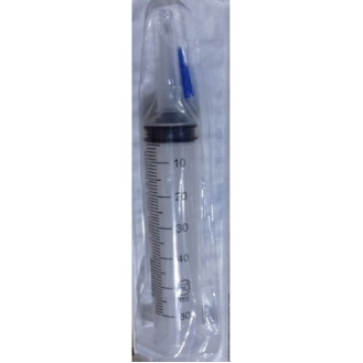 Jeringa 3 Cuerpos 50/60 ml, Cono catéter alimentación-Leer más