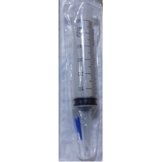 Jeringa 3 Cuerpos 50/60 ml, Cono catéter alimentación-Leer más