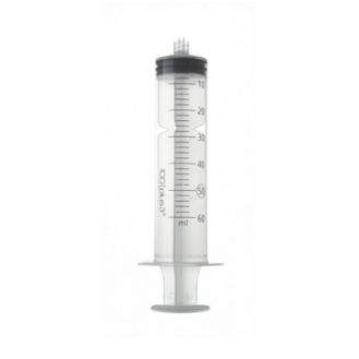 Jeringa 3 cuerpos 50 ml LUER LOCK, Caja 30 unidades-Leer más