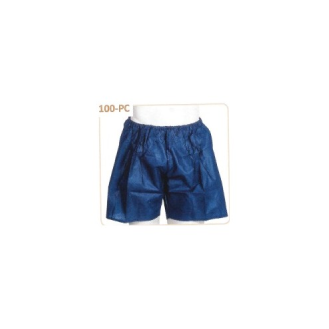 Pantalón Corto P.P. AZUL OSCURO sobre rodilla 45 Grs. Caja 100 unidades-Leer más