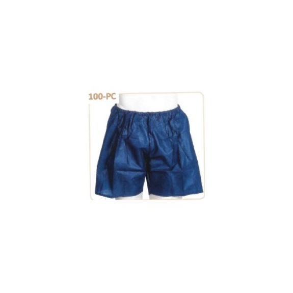 Pantalón Corto P.P. AZUL OSCURO sobre rodilla 45 Grs. Caja 100 unidades-Leer más