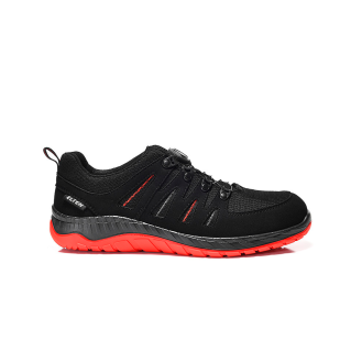 ELTEN Sicherheitshalbschuh MADDOX BOA black-red Low ESD S3, Gr. 40-Beschreibung lesen
