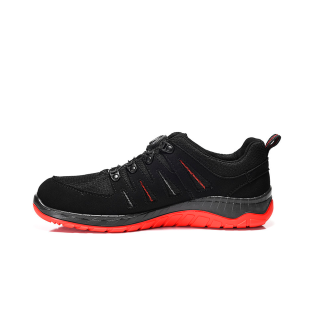 ELTEN Sicherheitshalbschuh MADDOX BOA black-red Low ESD S3, Gr. 40-Beschreibung lesen