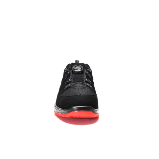 ELTEN Sicherheitshalbschuh MADDOX BOA black-red Low ESD S3, Gr. 40-Beschreibung lesen