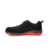 ELTEN Sicherheitshalbschuh MADDOX BOA black-red Low ESD S3, Gr. 40