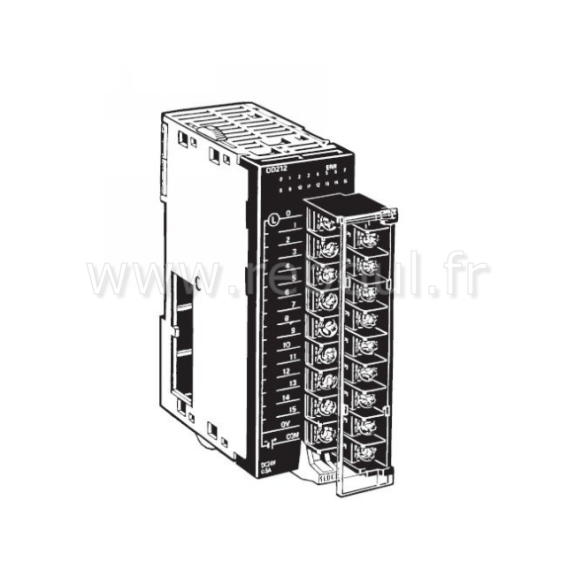 CARTE 16S NPN 0,5A-Lire la description