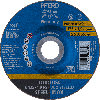 Pferd DUODISC Trenn-/Schleif. E 125x1,9x22,23 mm gekr. Uni.-Linie PSF DUO