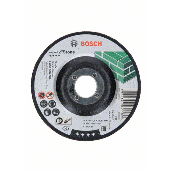 Bosch disque  trononner dport Expert pour Stone C 24 R BF, 230 mm, 3,0 mm-Leggi tutto