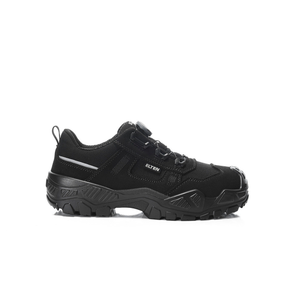 ELTEN Sicherheitshalbschuh MIKE BOA black Low ESD S3S, Gr. 43-Beschreibung lesen