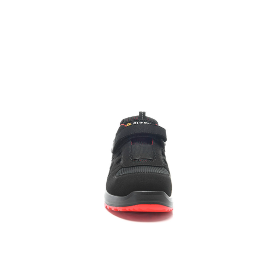 ELTEN Damen-Sicherheitssandale HANNAH XXTL black-red Easy ESD S1P, Gr. 42-Beschreibung lesen