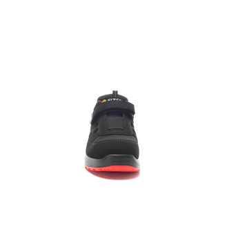 ELTEN Damen-Sicherheitssandale HANNAH XXTL black-red Easy ESD S1P, Gr. 42-Beschreibung lesen