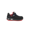 ELTEN Damen-Sicherheitssandale HANNAH XXTL black-red Easy ESD S1P, Gr. 42
