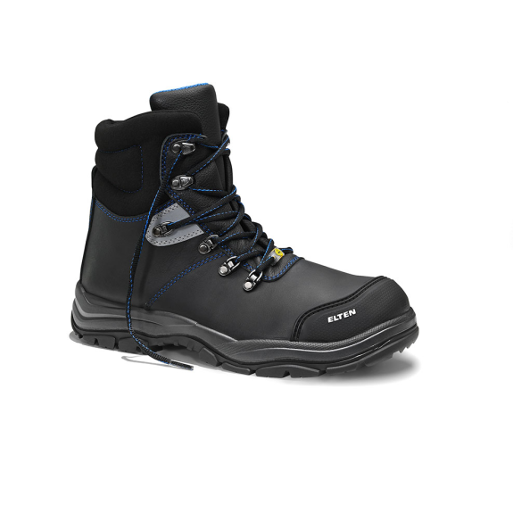 ELTEN Sicherheitsstiefel MASON Pro Rubber Mid ESD S3 HI Typ 2, Gr. 41-Beschreibung lesen