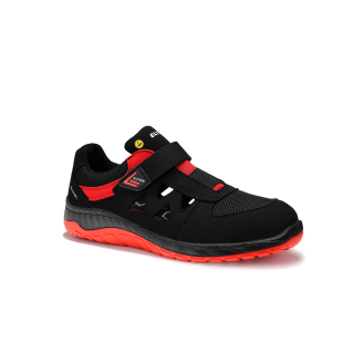 ELTEN Sicherheitssandale LONNY red Easy ESD S1P, Gr. 44-Beschreibung lesen