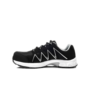 JORI Sicherheitshalbschuh jo_SPEEDY black-silver Low ESD S3, Gr. 44-Beschreibung lesen