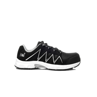 JORI Sicherheitshalbschuh jo_SPEEDY black-silver Low ESD S3, Gr. 47-Beschreibung lesen