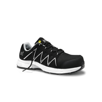 JORI Sicherheitshalbschuh jo_SPEEDY black-silver Low ESD S3, Gr. 37-Beschreibung lesen