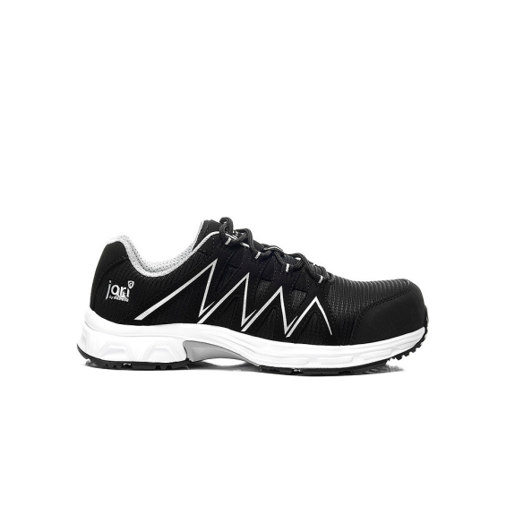 JORI Sicherheitshalbschuh jo_SPEEDY black-silver Low ESD S3, Gr. 46-Beschreibung lesen