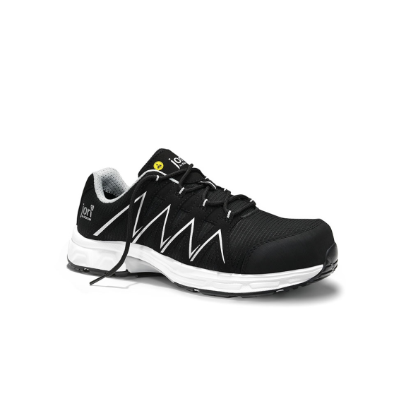 JORI Sicherheitshalbschuh jo_SPEEDY black-silver Low ESD S3, Gr. 46-Beschreibung lesen