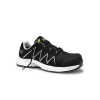 JORI Sicherheitshalbschuh jo_SPEEDY black-silver Low ESD S3, Gr. 46