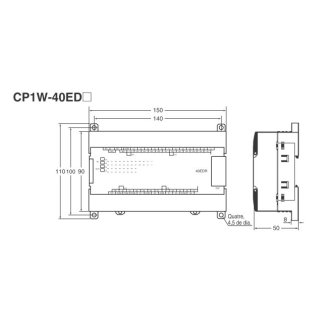 CARTE EXT 24 E 16ST PNP-Lire la description