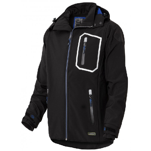 Veste Softshell Dynamic Work Noir-Leer más