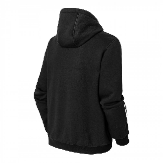 Blouson Sweat Molleton Doublé Noir-Lire la description