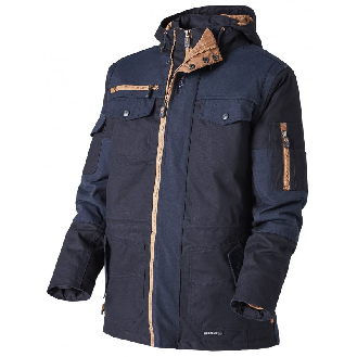 Parka de Travail Mix & Match Marine-Lire la description