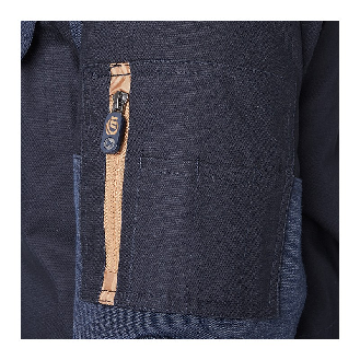 Parka de Travail Mix & Match Marine-Lire la description