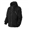 Blouson Sweat Molleton Doublé Noir